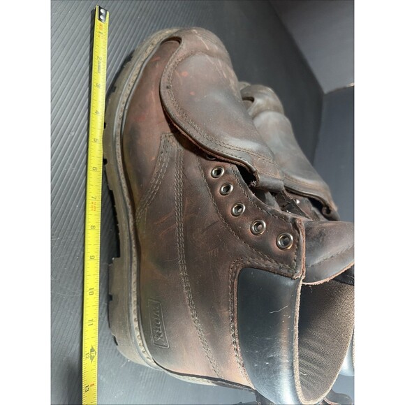 Worx by Red Wing Shoes Met Guard Boots Metatarsal Steel Toe 5486 Size 13 M main image 7